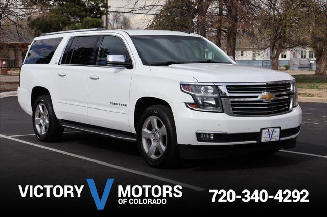 used 2015 Chevrolet Suburban car, priced at $22,999