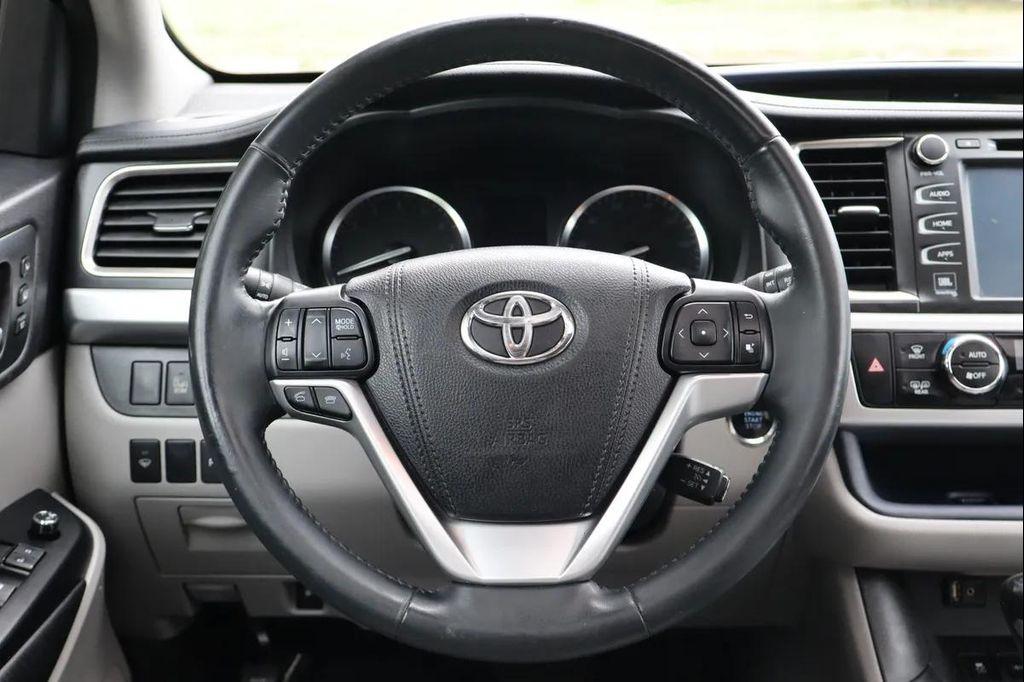 used 2016 Toyota Highlander car, priced at $19,999
