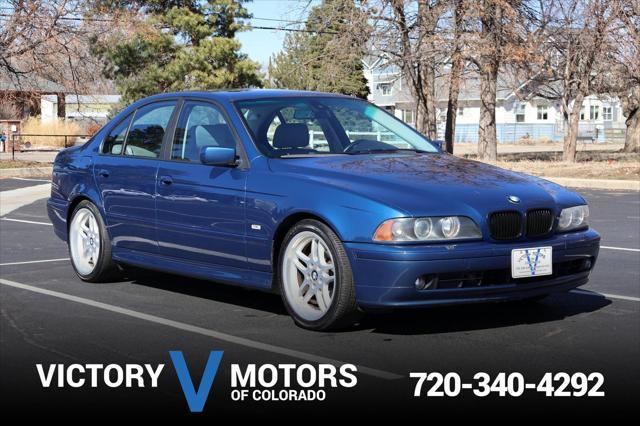 used 2003 BMW 530 car, priced at $7,999