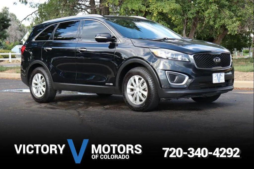 used 2017 Kia Sorento car, priced at $7,999