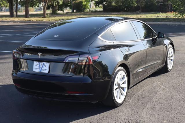 used 2021 Tesla Model 3 car, priced at $22,999