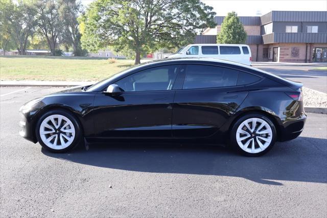 used 2021 Tesla Model 3 car, priced at $22,999