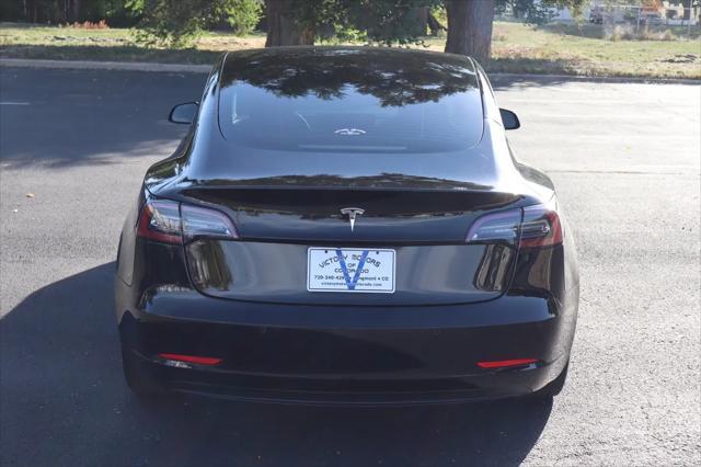 used 2021 Tesla Model 3 car, priced at $22,999