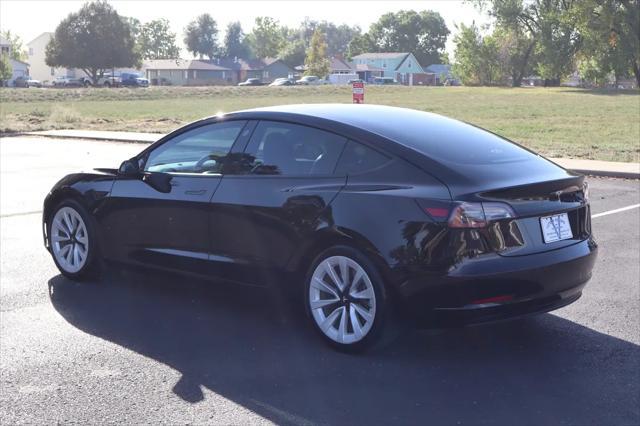 used 2021 Tesla Model 3 car, priced at $22,999