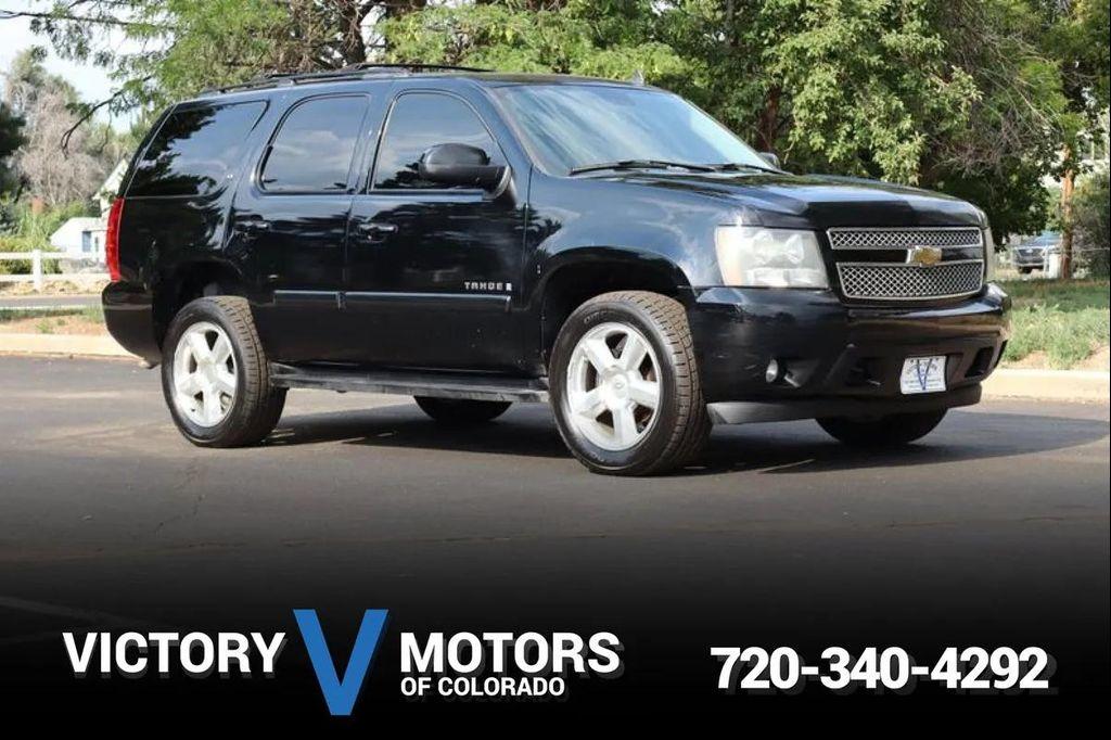 used 2007 Chevrolet Tahoe car, priced at $9,999