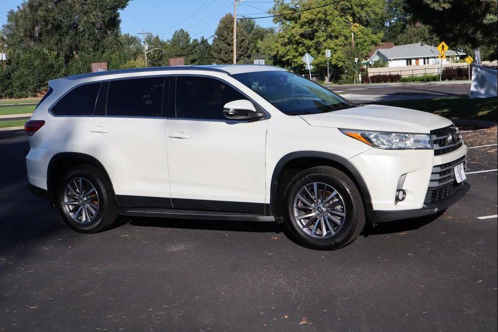 used 2019 Toyota Highlander car, priced at $23,999