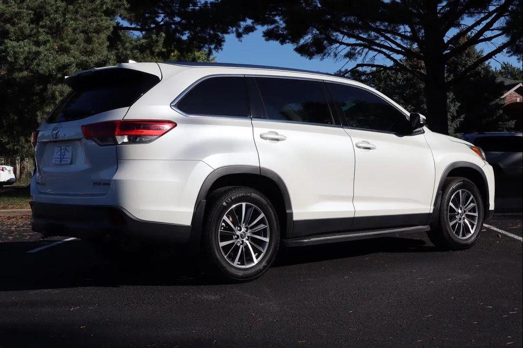 used 2019 Toyota Highlander car, priced at $23,999