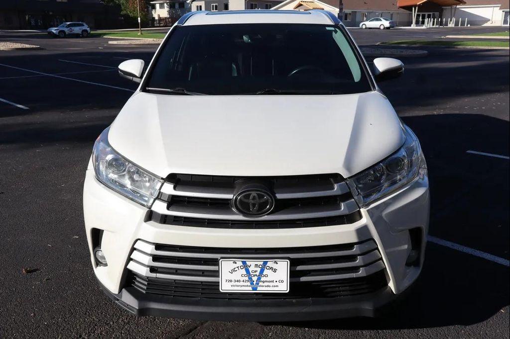 used 2019 Toyota Highlander car, priced at $23,999