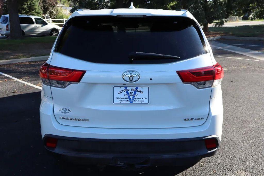 used 2019 Toyota Highlander car, priced at $23,999
