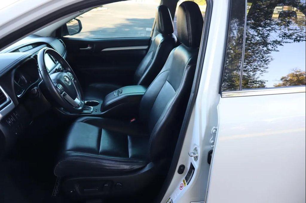 used 2019 Toyota Highlander car, priced at $23,999