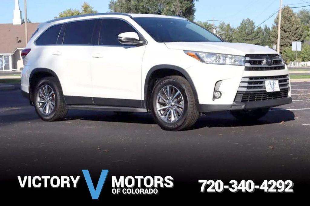 used 2019 Toyota Highlander car, priced at $23,999