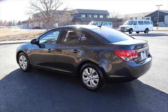 used 2014 Chevrolet Cruze car, priced at $5,999