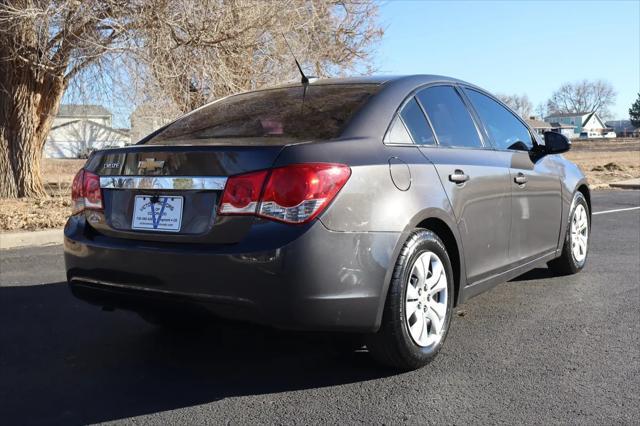 used 2014 Chevrolet Cruze car, priced at $5,999