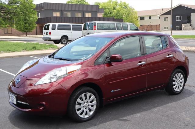 used 2017 Nissan Leaf car, priced at $6,999
