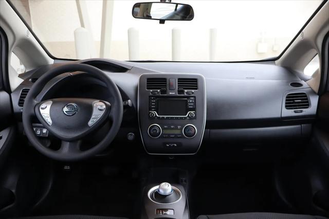 used 2017 Nissan Leaf car, priced at $6,999