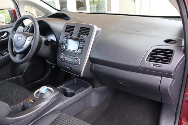 used 2017 Nissan Leaf car, priced at $6,999