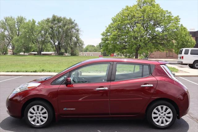 used 2017 Nissan Leaf car, priced at $6,999