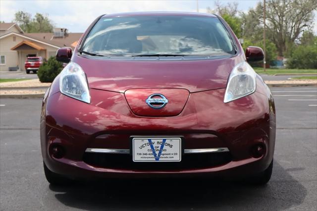used 2017 Nissan Leaf car, priced at $6,999