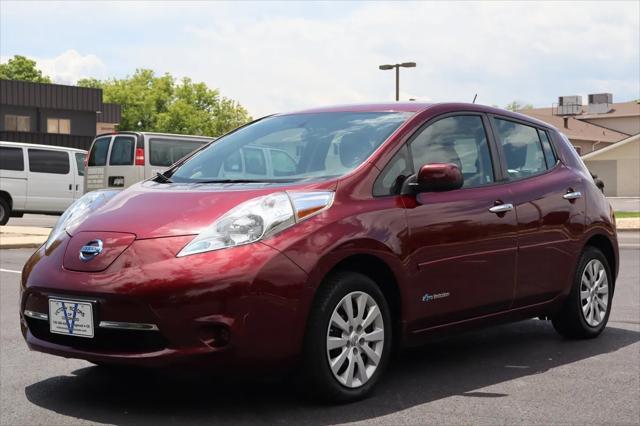 used 2017 Nissan Leaf car, priced at $6,999