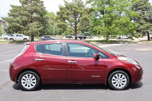 used 2017 Nissan Leaf car, priced at $6,999