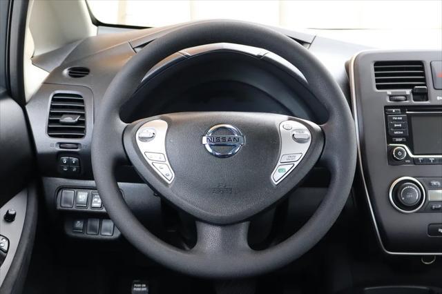 used 2017 Nissan Leaf car, priced at $6,999