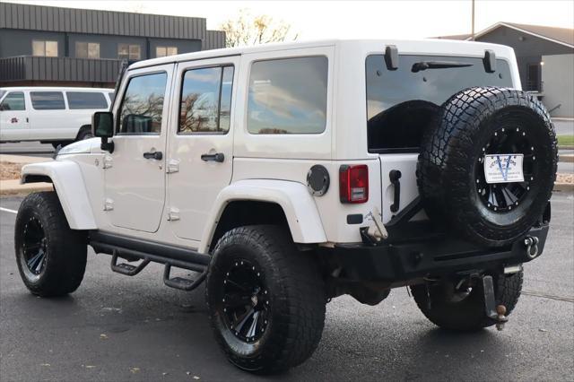 used 2014 Jeep Wrangler Unlimited car, priced at $14,999