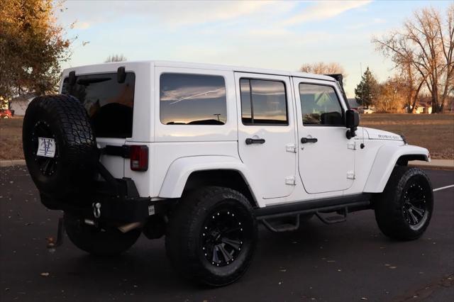 used 2014 Jeep Wrangler Unlimited car, priced at $14,999