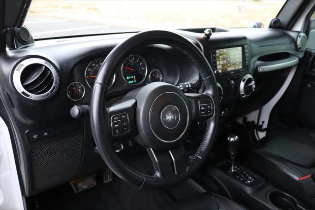 used 2014 Jeep Wrangler Unlimited car, priced at $14,999