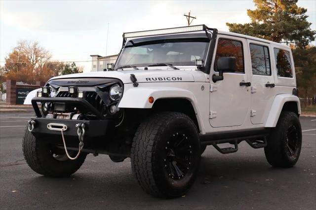 used 2014 Jeep Wrangler Unlimited car, priced at $14,999