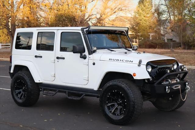 used 2014 Jeep Wrangler Unlimited car, priced at $14,999