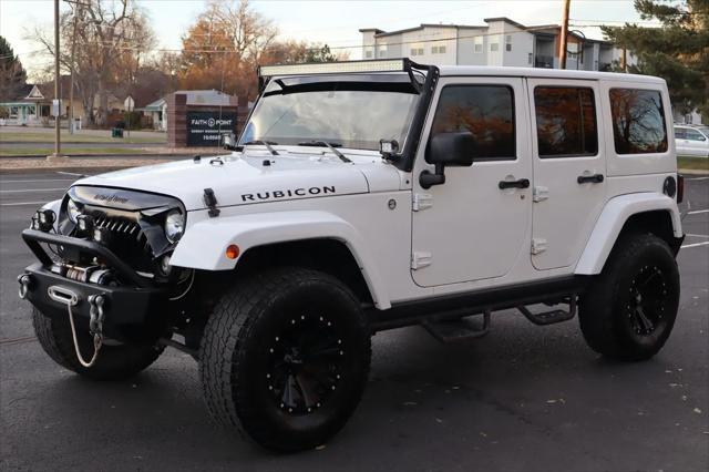 used 2014 Jeep Wrangler Unlimited car, priced at $14,999