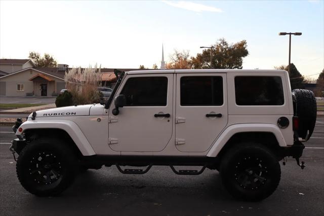 used 2014 Jeep Wrangler Unlimited car, priced at $14,999