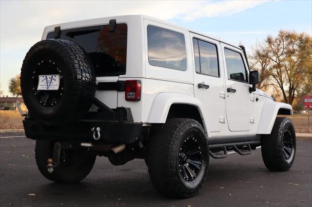 used 2014 Jeep Wrangler Unlimited car, priced at $14,999