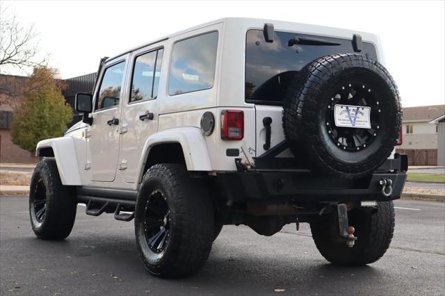 used 2014 Jeep Wrangler Unlimited car, priced at $14,999