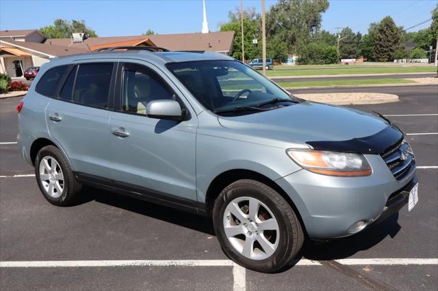 used 2008 Hyundai Santa Fe car, priced at $6,999
