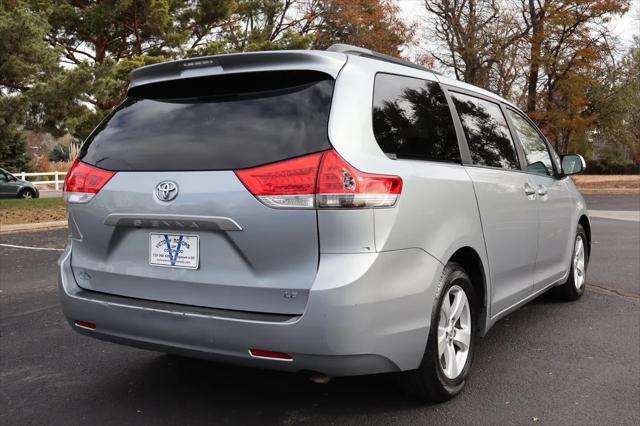 used 2014 Toyota Sienna car, priced at $11,999