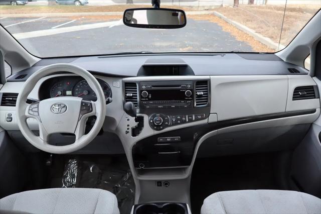 used 2014 Toyota Sienna car, priced at $12,999