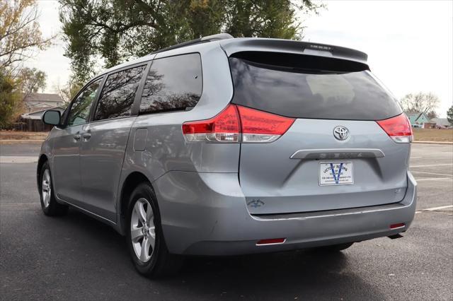 used 2014 Toyota Sienna car, priced at $11,999