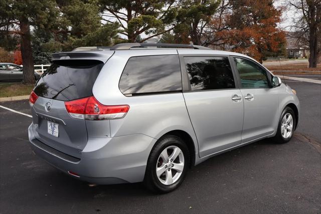 used 2014 Toyota Sienna car, priced at $11,999