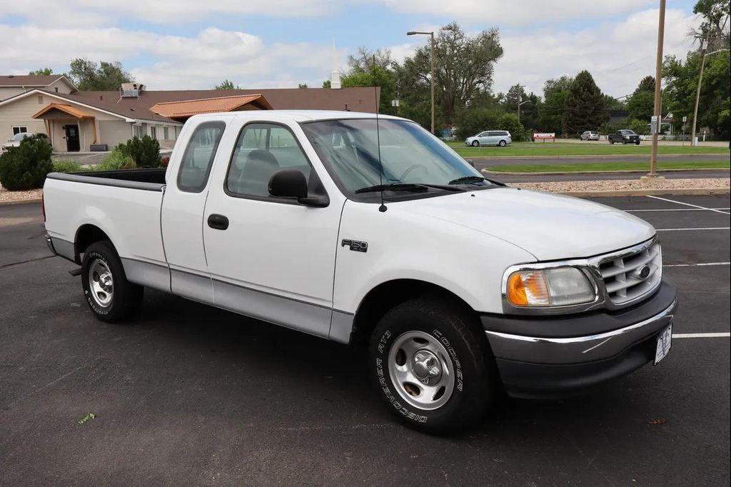 used 1999 Ford F-150 car, priced at $5,999