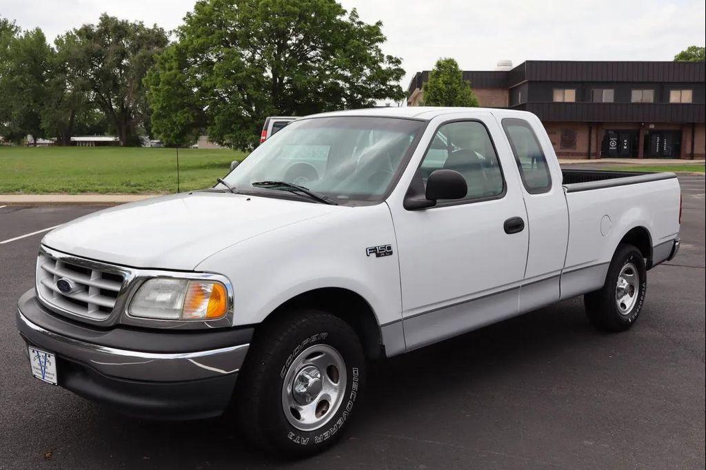 used 1999 Ford F-150 car, priced at $5,999