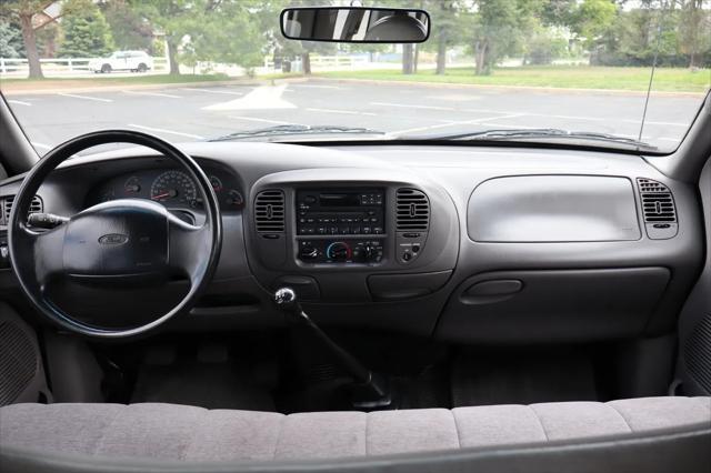 used 1999 Ford F-150 car, priced at $7,999