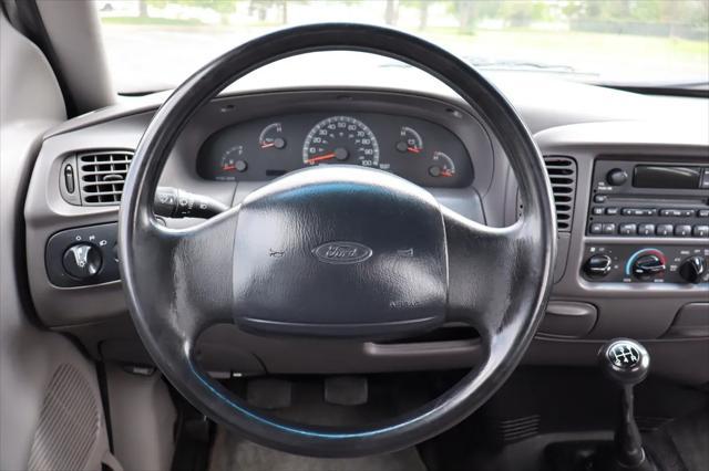 used 1999 Ford F-150 car, priced at $7,999