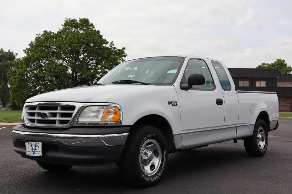 used 1999 Ford F-150 car, priced at $5,999