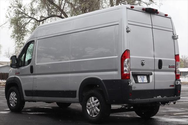 used 2016 Ram ProMaster 2500 car, priced at $19,999