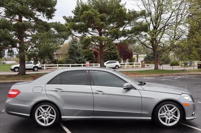 used 2011 Mercedes-Benz E-Class car, priced at $10,999