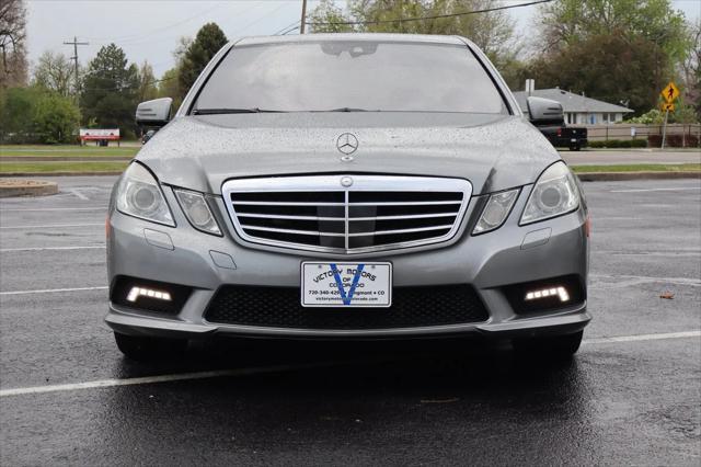 used 2011 Mercedes-Benz E-Class car, priced at $10,999