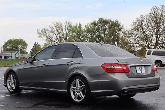 used 2011 Mercedes-Benz E-Class car, priced at $10,999