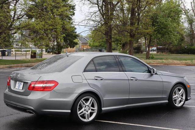 used 2011 Mercedes-Benz E-Class car, priced at $10,999