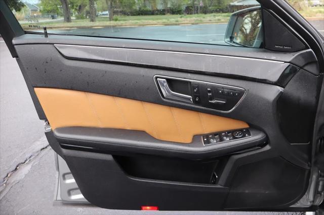 used 2011 Mercedes-Benz E-Class car, priced at $10,999